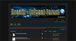 Desktop Screenshot of dream-infosat.com